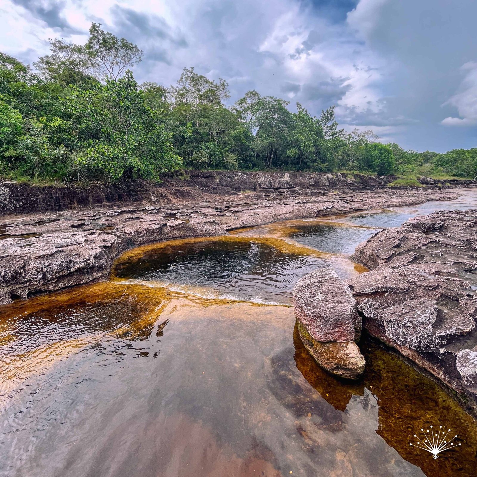 Pozos naturales en el Guaviare