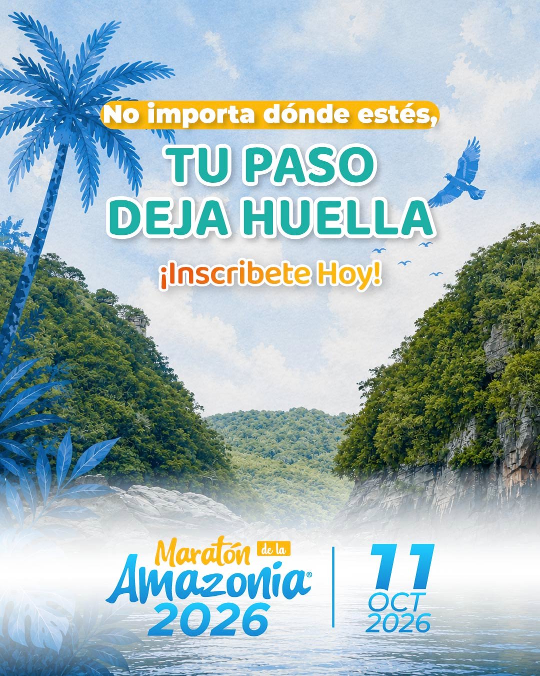 Kedición virtual Maratón de la Amazonía 2026